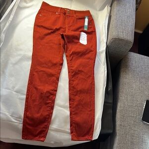 Women's Red Jeans